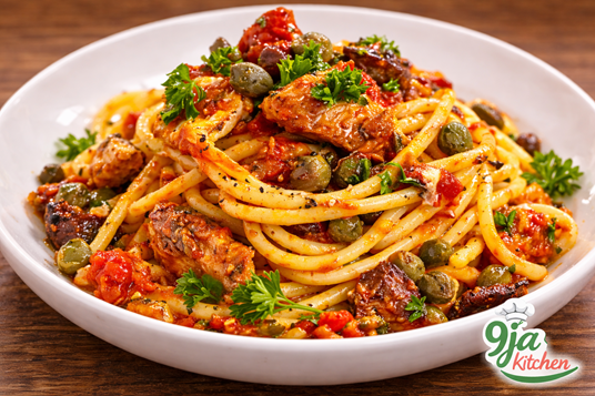 Sardine Pasta Recipe