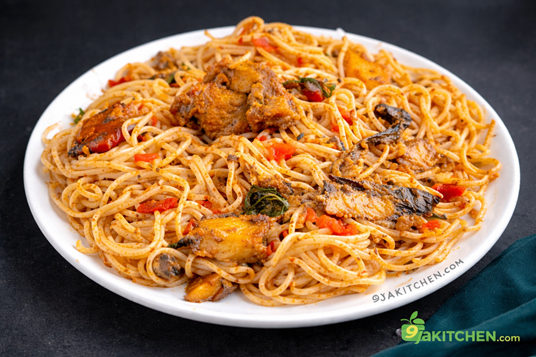 Nigerian Spaghetti Recipe
