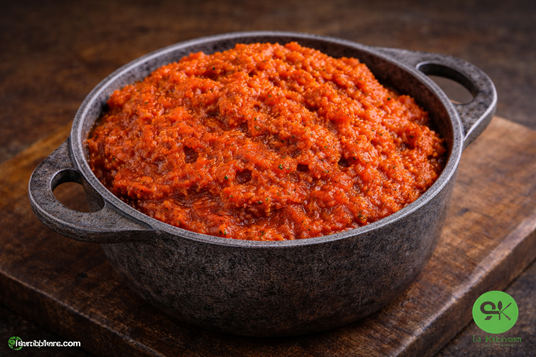 How To Make Spanish Romesco Salsa – Ultimate Bold Homemade Recipe🍅🌶️ 4 Spanish sauce recipe