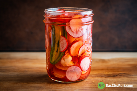 How To Make Spicy Pickled Radish – Flavor-Packed Homemade Delight 🌶️✨ 4 homemade pickled radish