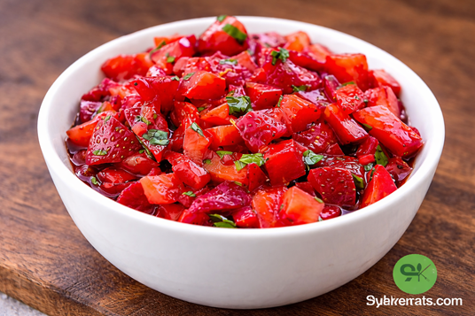 How To Make Strawberry Salsa: An Irresistible Recipe Guide🍓 4 easy strawberry salsa