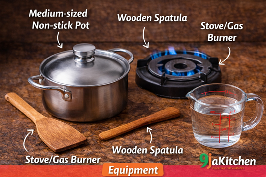 How To Make Wheat Swallow: The Ultimate Powerful & Healthy Nigerian Delight🌾 3 Swallow makingEquipment