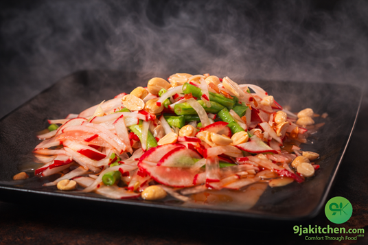 How To Make Thai Radish Salad – A Delicious Zesty Power Recipe🥗 4 radish salad recipe