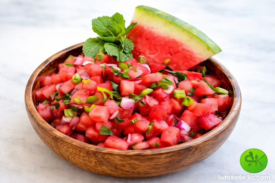 How To Make Watermelon Salsa: An Irresistible Summer Recipe🍉 4 easy watermelon salsa