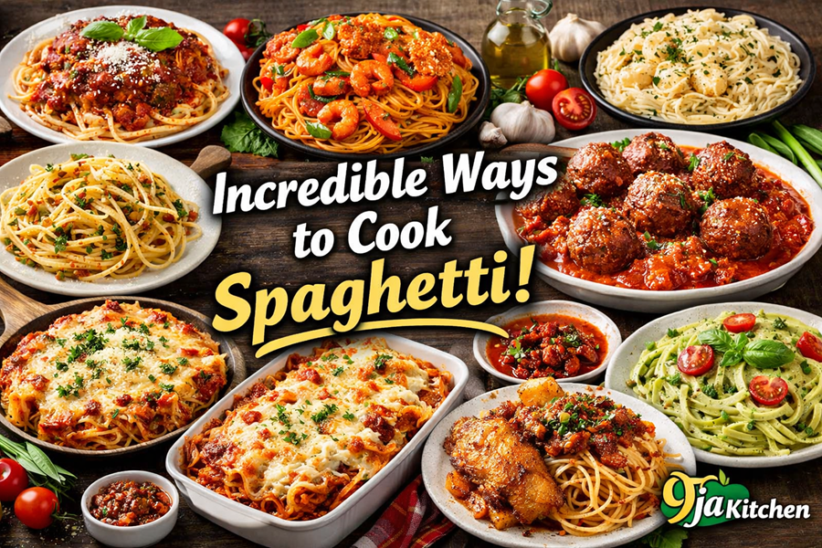 Ways to Cook Spaghetti