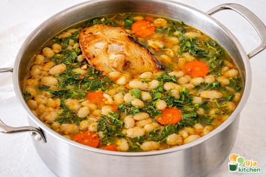 Gluten-Free White Bean Soup