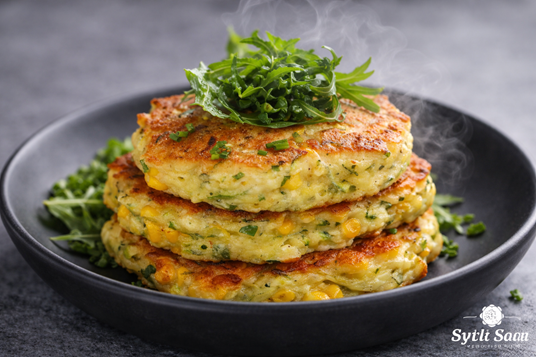 easy zucchini fritters