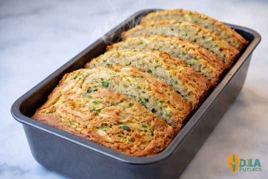 easy zucchini banana bread