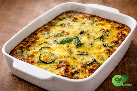 How To Make Zucchini Breakfast Casserole: Delicious Power Breakfast Recipe🥒🥞 4 easy zucchini breakfast casserole