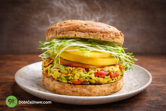 easy zucchini burgers