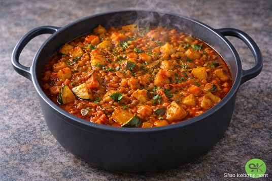 How To Make Zucchini Curry: Ultimate Flavorful & Comforting Recipe🥒✨ 4 vegan zucchini curry