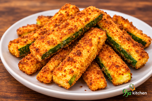 Easy Homemade Zucchini Fries