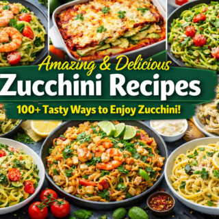 Zucchini Recipes: Amazing Guide to Cooking Zucchini in 100+ Tasty Ways🥒🌟 17 Zucchini Recipes