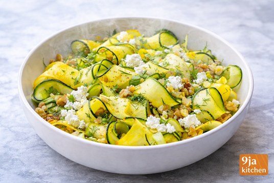 How To Make Zucchini Ribbon Salad – Delicious Salad You’ll Love🥒🥗 7 Healthy Zucchini Salad Recipe