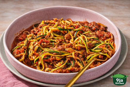 Zucchini Noodles Recipe