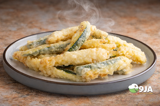 easy zucchini tempura recipe
