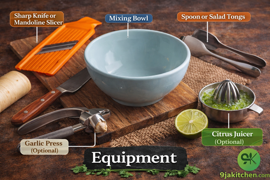 How To Make Thai Radish Salad – A Delicious Zesty Power Recipe🥗 3 equipment 2