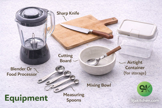 equipment with Airtight Container