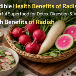 health benefits of radish