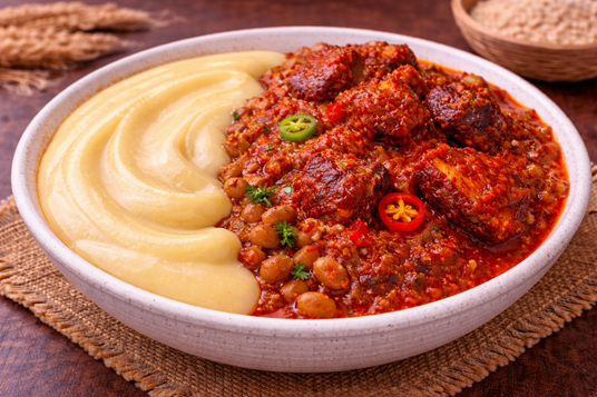 how to cook Nigerian beans