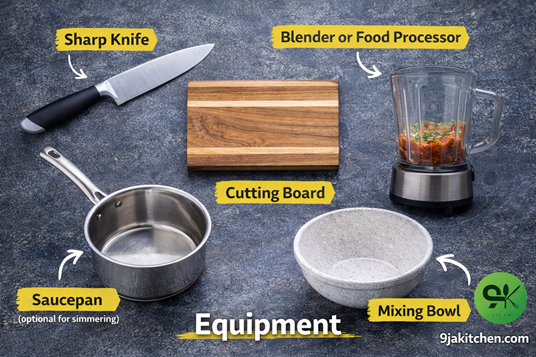 How To Make Salsa Verde: The Delicious Flavor-Packed Guide🍅🌟 3 salsa equipment 1