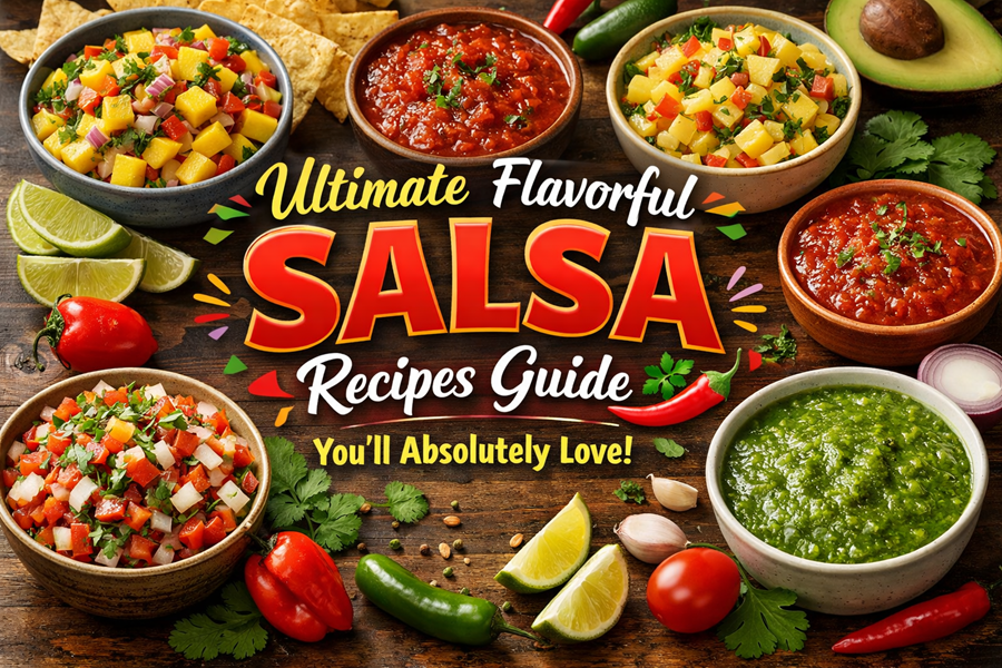 salsa recipes