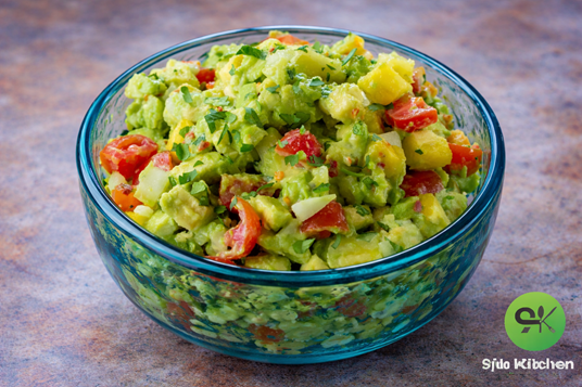 easy avocado salsa