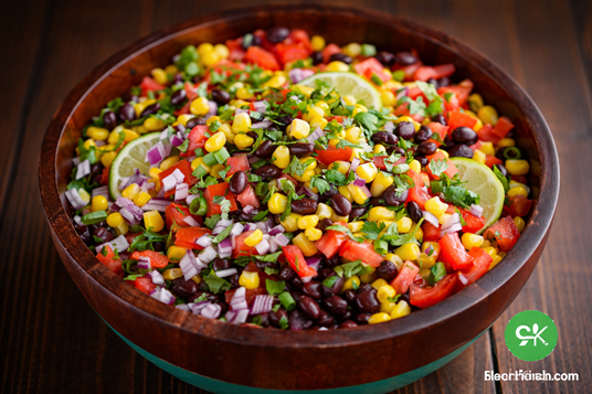 How To Make Black Bean Salsa – Delicious Recipe Guide🫘🌟 4 easy black bean salsa