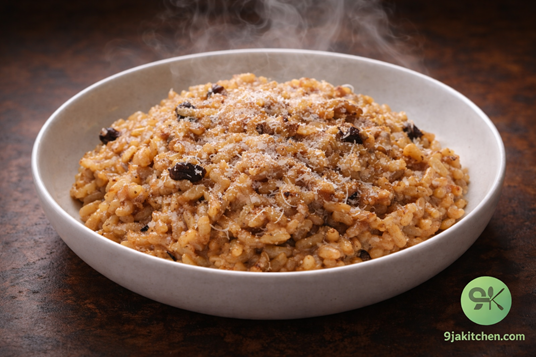 creamy risotto recipe