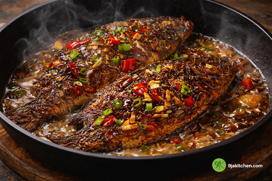 How To Make Butter Garlic Tilapia – An Irresistible Juicy Recipe🧄🐟 4 garlic butter tilapia