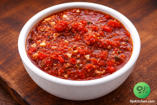 How To Make Chilli Garlic Salsa: A Bold, Flavor-Packed Homemade Recipe🌶️🔥 4 homemade chilli garlic salsa