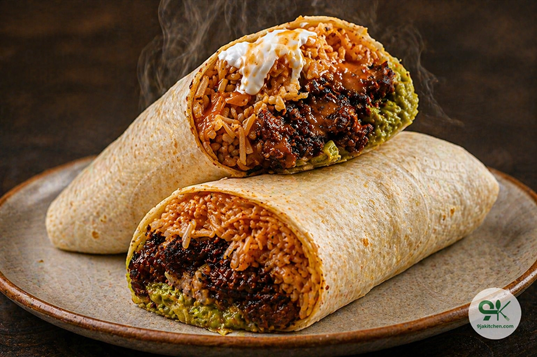 easy steak burrito