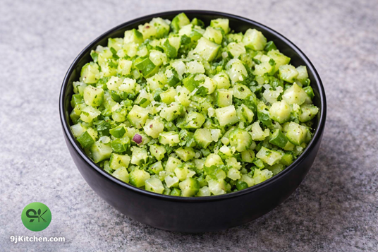How To Make Cucumber Salsa: A Refreshing And Healthy Recipe🥒🔥 4 easy cucumber salsa