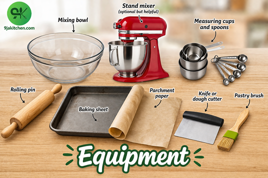 Equipment for baking