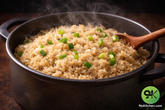 healthy brown rice recipe