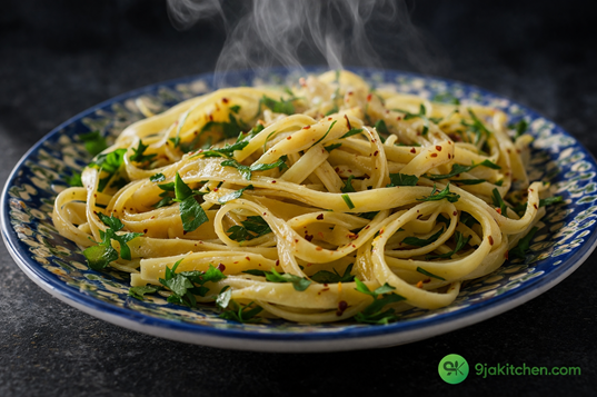 aglio e olio recipe