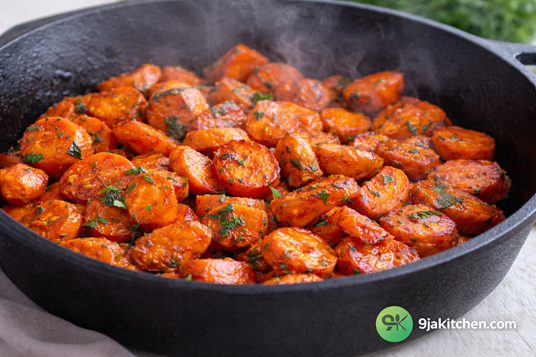 How To Make Garlic Butter Carrots – Irresistible Flavor-Packed Side Dish🧄🥕 4 best garlic butter carrots recipe