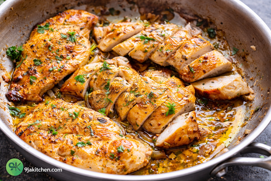 juicy garlic butter chicken