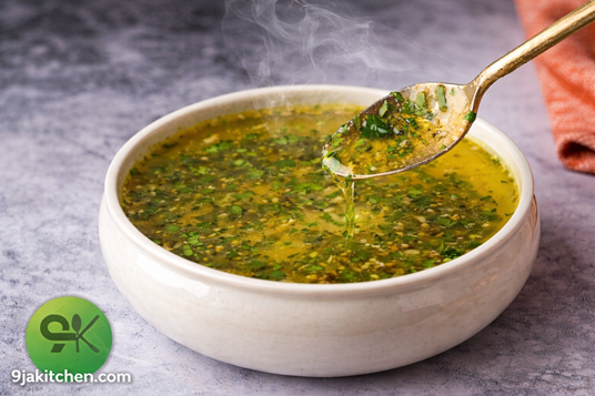 homemade garlic butter sauce