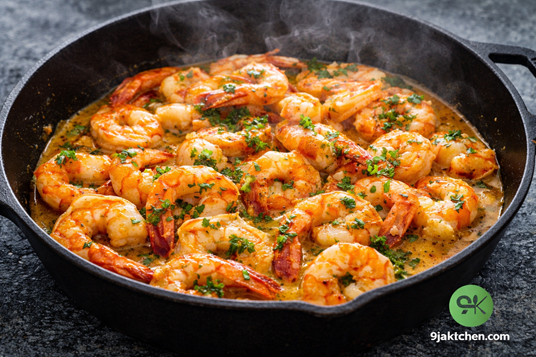 easy garlic shrimp