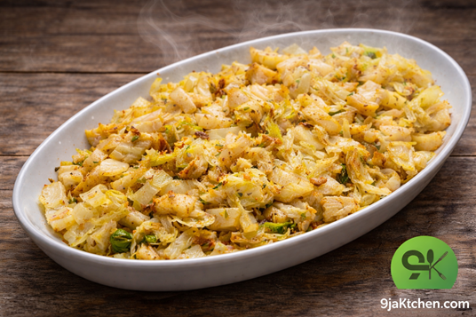 garlic cabbage recipe