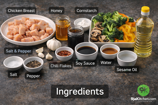 easy garlic chicken stir-fry recipe