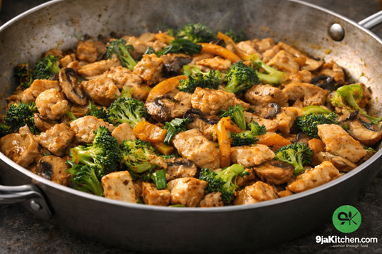 quick chicken stir-fry