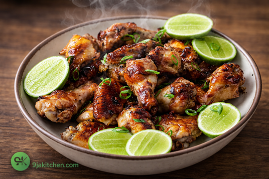 easy Garlic Chicken Wings recipe