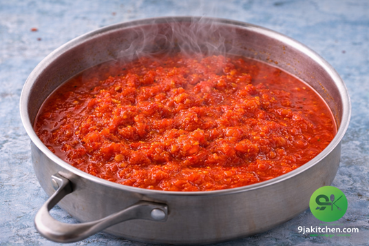 homemade garlic chilli sauce