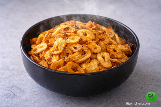 garlic chips recipe