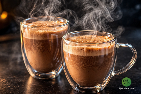 chocolate garlic sauce