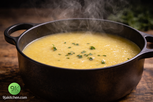 Garlic Detox Soup recipe