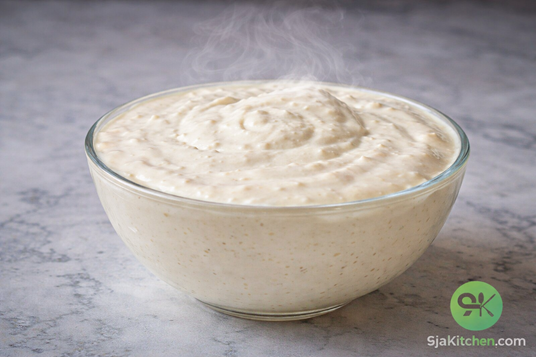 creamy garlic dip