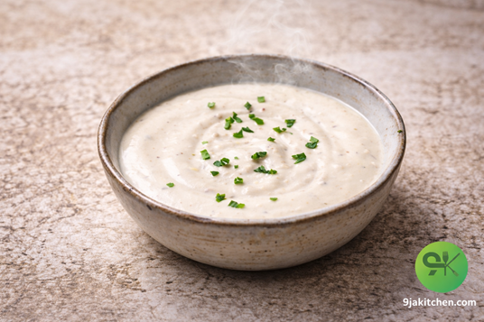 garlic salad dressing